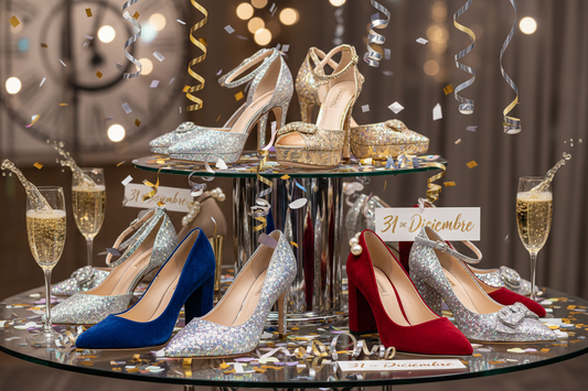 Zapatos de Fiesta para Mujeres: Guía Perfecta para Brillar este 31 de Diciembre